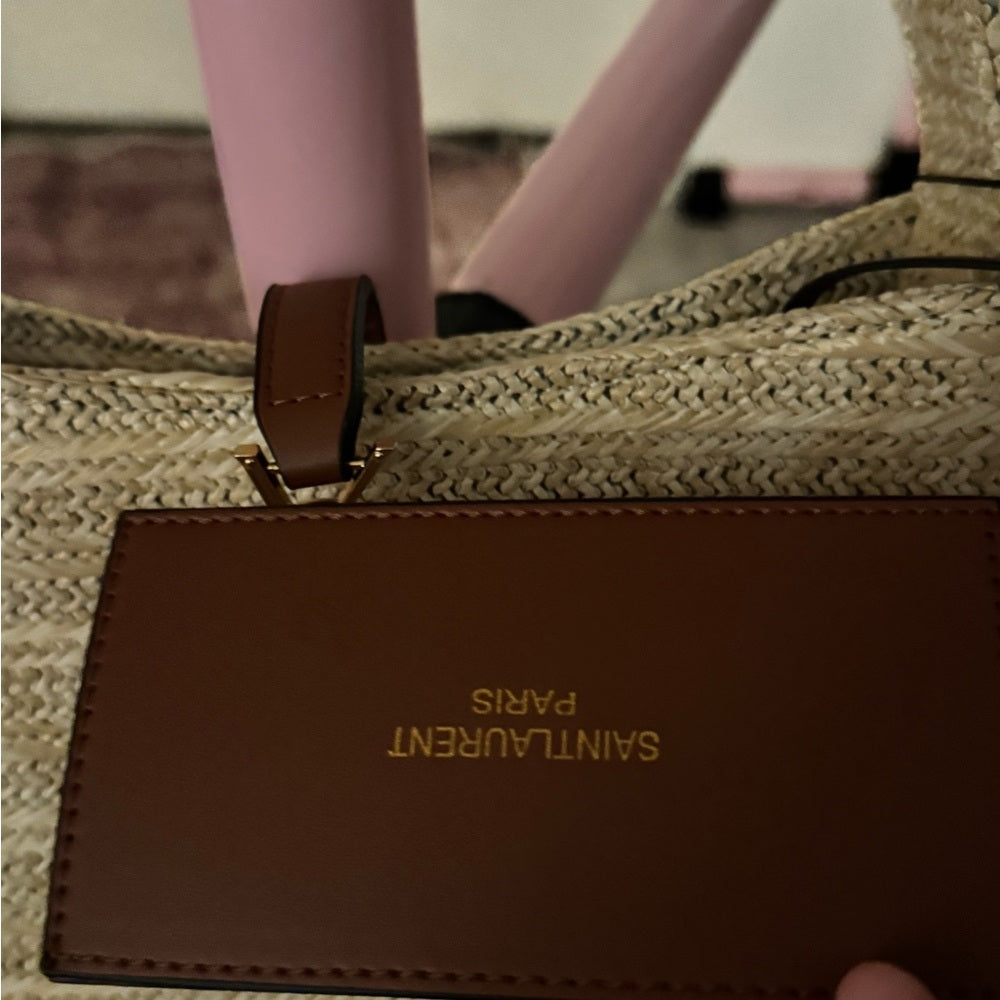 Woven shoulder bag set